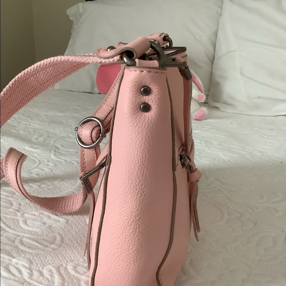 Women's Pink Crossbody Bag - Brand Unknown - Picture 7 of 15